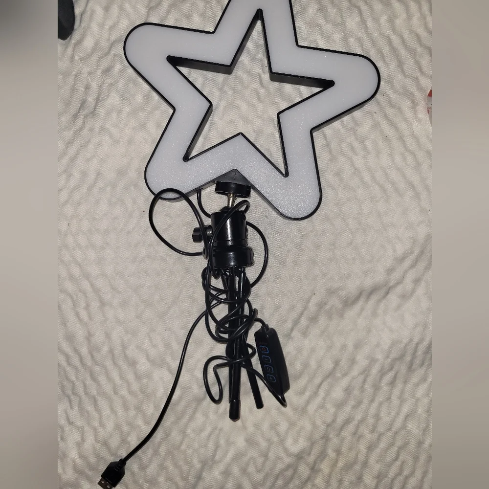 Star ring light
